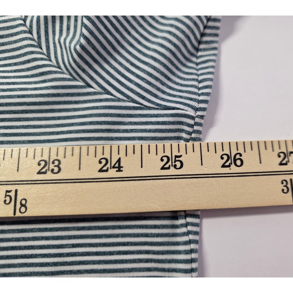 Bonobos Golf Mens Size XL Green Striped Short Sleeve Polo Shirt - Picture 8 of 11